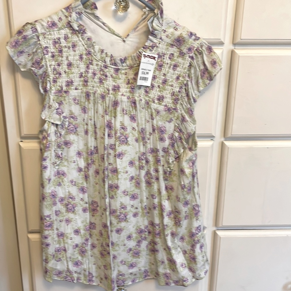 Rachel Zoe spring too. Size L.